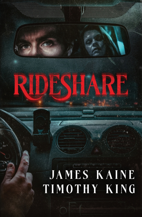 Kniha Rideshare James Kaine