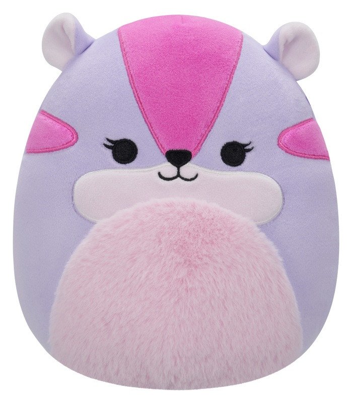 Igra/Igračka Squishmallows Fialovo-růžový chipmunk - Tamara 