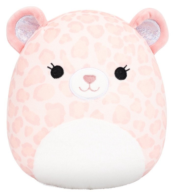 Hra/Hračka Squishmallows Broskvový leopard - Phaedra 