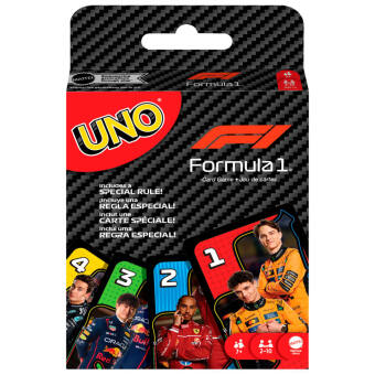 Hra/Hračka UNO Formule 1 