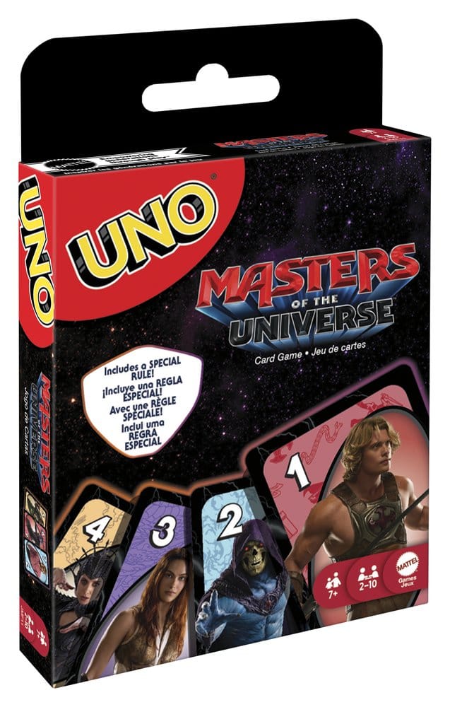 Tiskanica UNO Masters of the Universe 