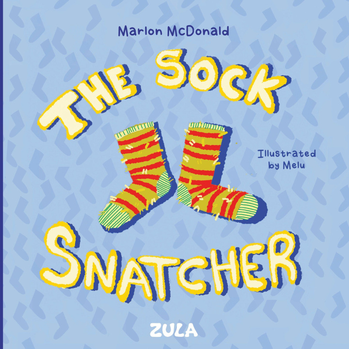 Kniha The Sock Snatcher Landouma
