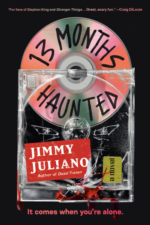 Buch 13 MONTHS HAUNTED JULIANO JIMMY