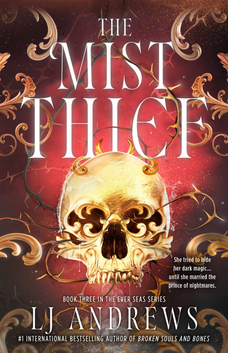 Kniha MIST THIEF ANDREWS LJ