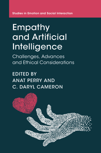 Knjiga Empathy and Artificial Intelligence Anat Perry