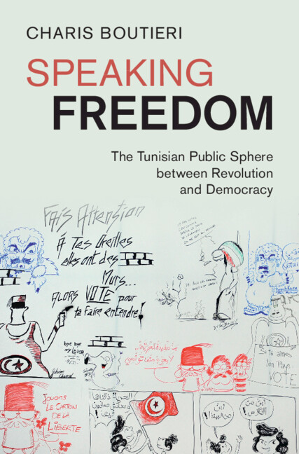 Kniha Speaking Freedom Charis Boutieri