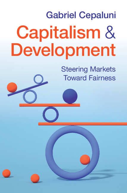 Kniha Capitalism and Development Gabriel Cepaluni