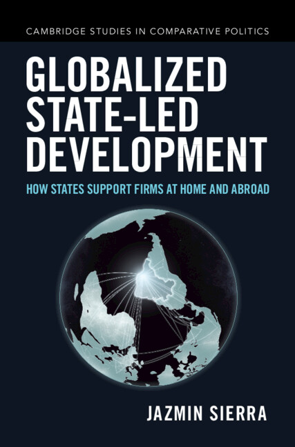 Könyv Globalized State-led Development Jazmin Sierra