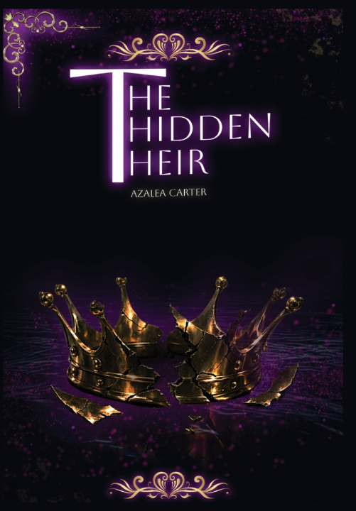 Kniha The Hidden Heir Azalea Carter