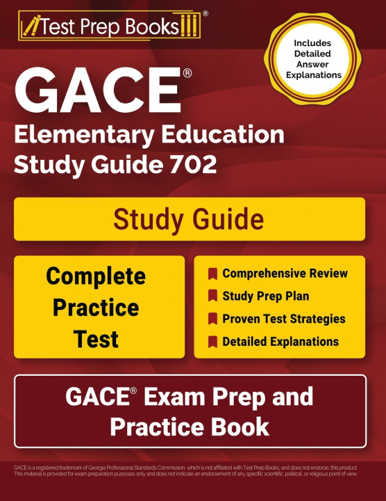 Kniha GACE Elementary Education Study Guide 702 Lydia Morrison