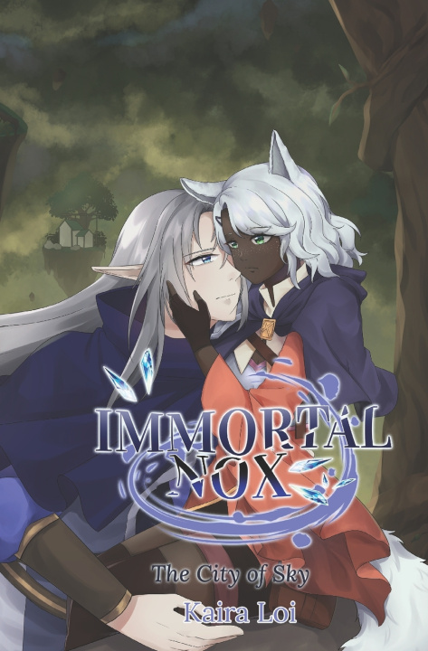 Kniha Immortal Nox Kaira Loi