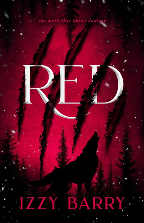 Kniha Red Izzy Barry