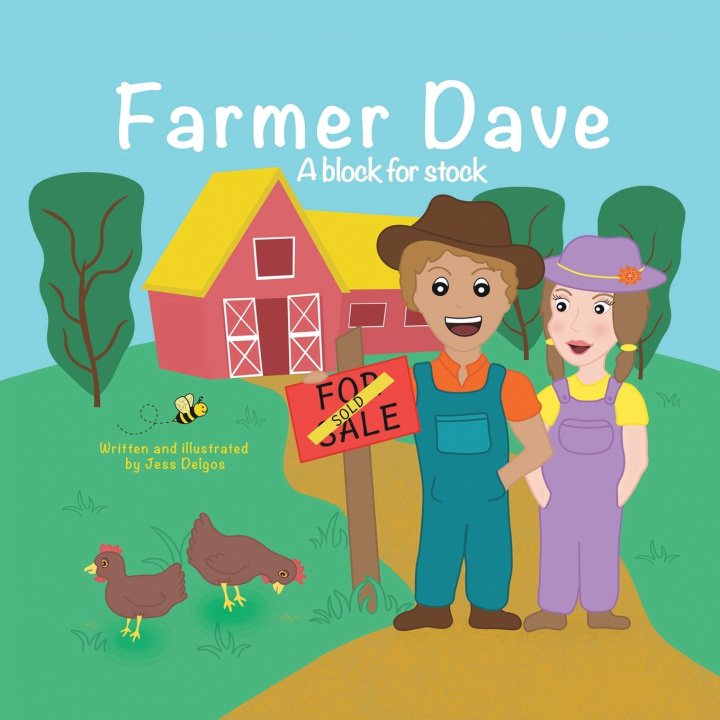 Buch Farmer Dave Jessie Delgos