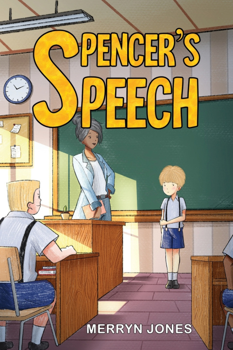 Kniha Spencer's Speech Merryn Jones