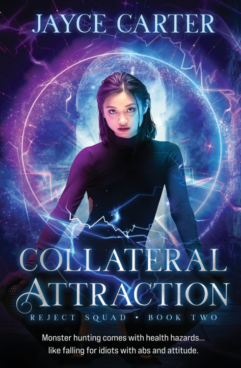 Kniha Collateral Attraction Jayce Carter