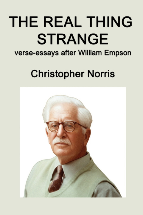 Kniha The Real Thing Strange Christopher Norris