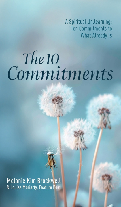 Könyv The 10 Commitments Melanie Kim Brockwell