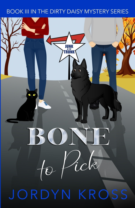 Kniha Bone to Pick Jordyn Kross