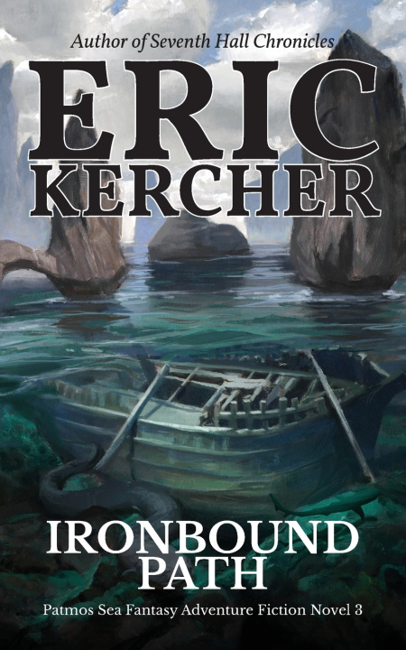 Kniha Ironbound Path Eric Kercher