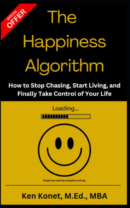 Könyv The Happiness Algorithm Ken Konet