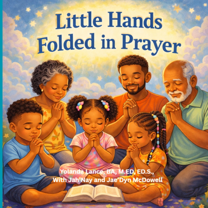 Knjiga Little Hands Folded in Prayer Yolanda Lance