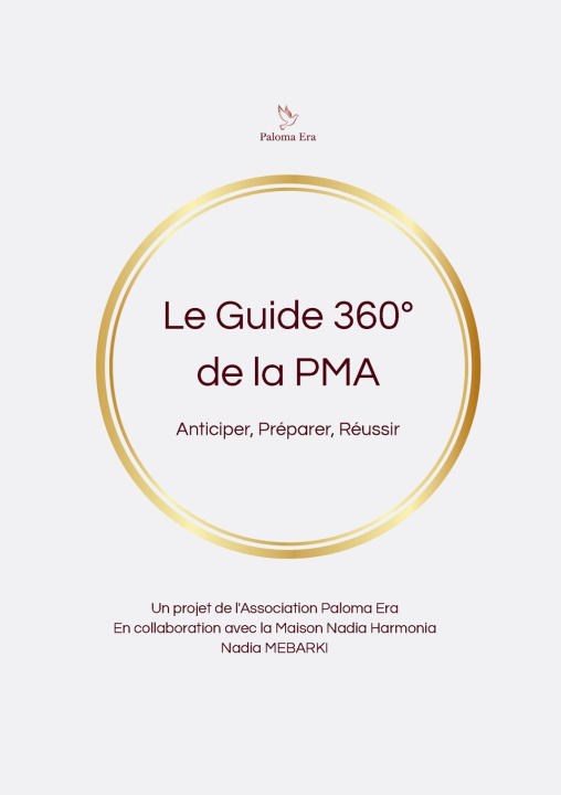 Kniha GUIDE 360 DE PMA MEBARKI NADIA