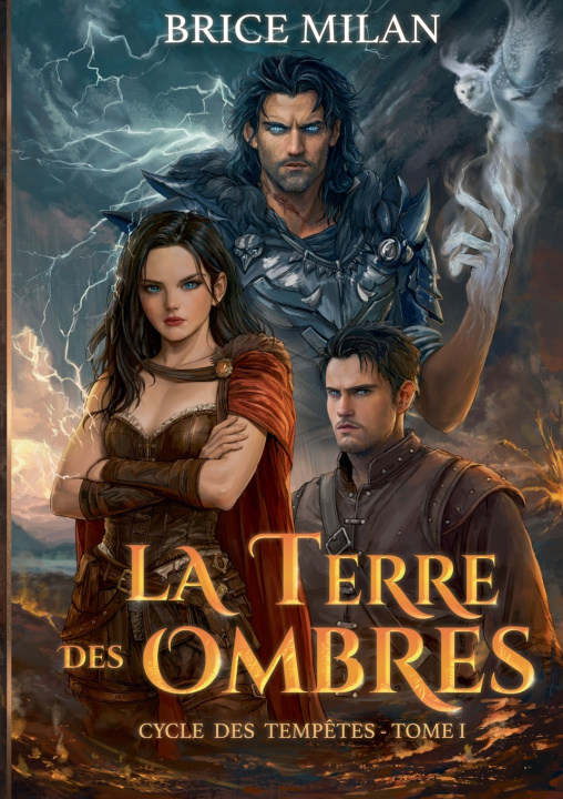 Boek TERRE OMBRES MILAN BRICE