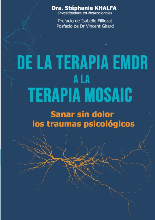 Kniha DE TERAPIA EMDR A TERAPIA MOSAIC KHALFA STEPHANIE