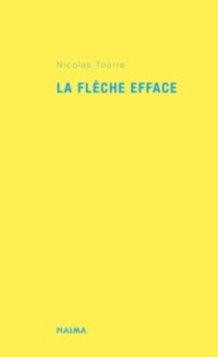 Kniha La flèche efface 