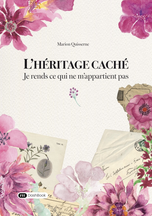 Könyv L’héritage caché Quisserne