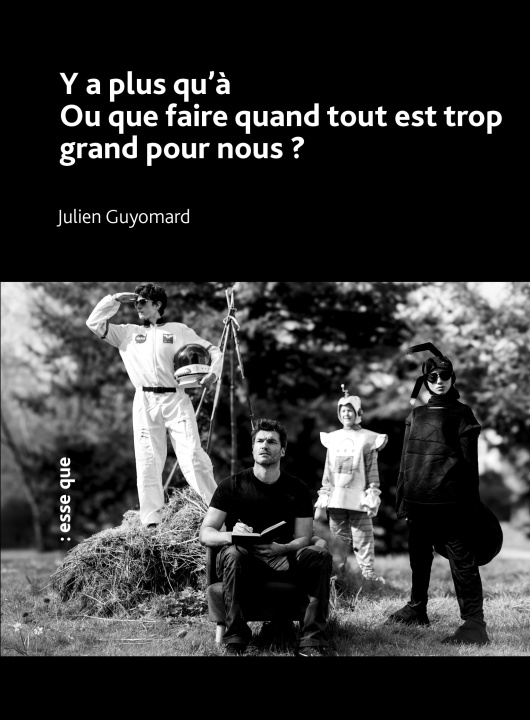 Kniha Ya plus qu'à Guyomard