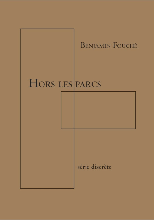 Kniha Hors les parcs Fouché