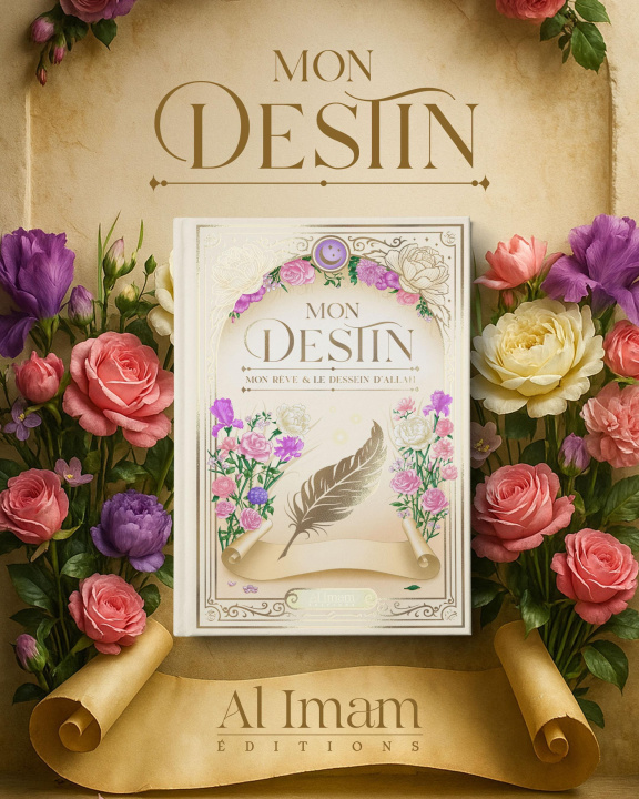 Kniha Mon Destin Ibrahim Al rouhayli