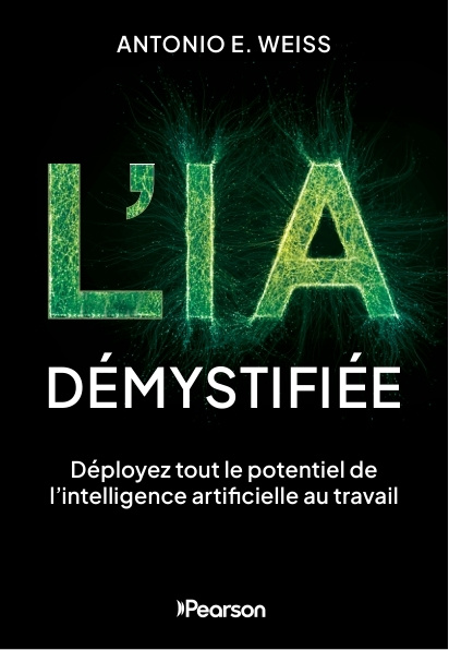 Kniha AI Demystified Antonio Weiss
