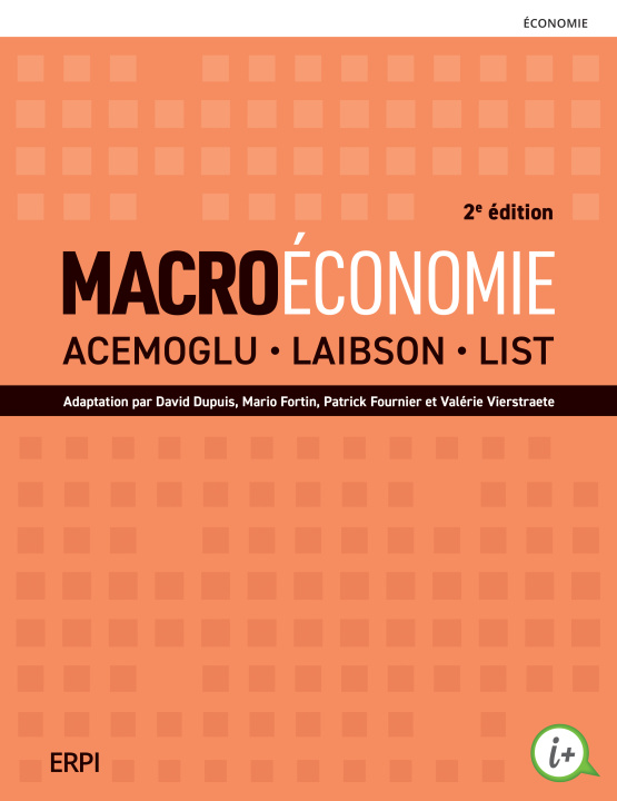 Kniha Macroéconomie - 2e édition Daron Acemoglu