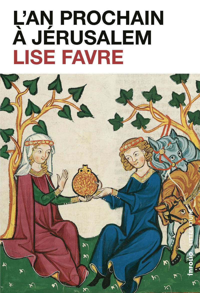 Kniha L'An prochain à Jérusalem Lise Favre