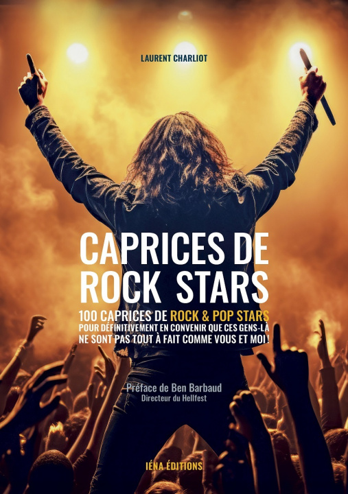 Kniha CAPRICES DE ROCK STARS Charliot