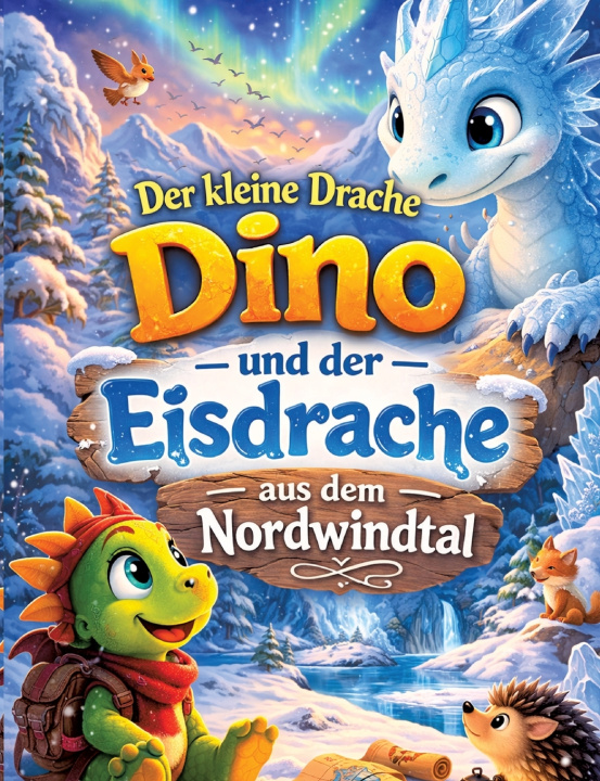 Kniha Der kleine Drache Dino Dominik Mikulaschek