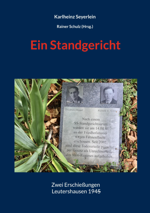 Βιβλίο Ein Standgericht Rainer Schulz