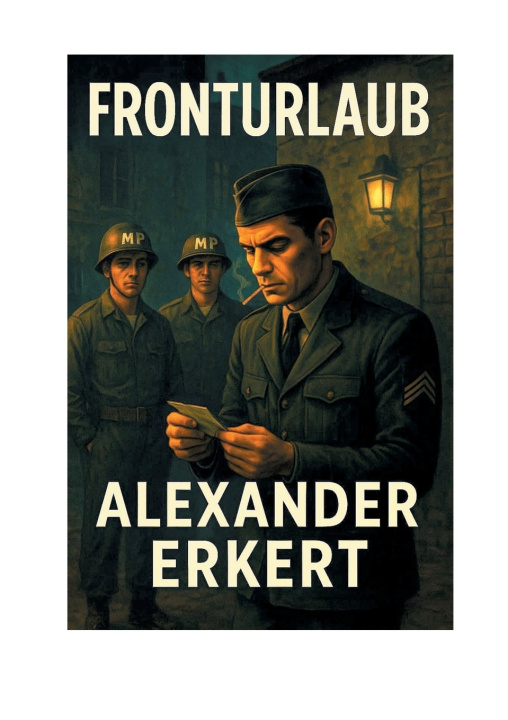 Knjiga Fronturlaub Alexander Erkert