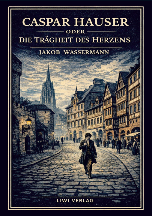Kniha JAKOB WASSERMANN CASPAR HAUSER ODER DIE WASSERMANN JAKOB