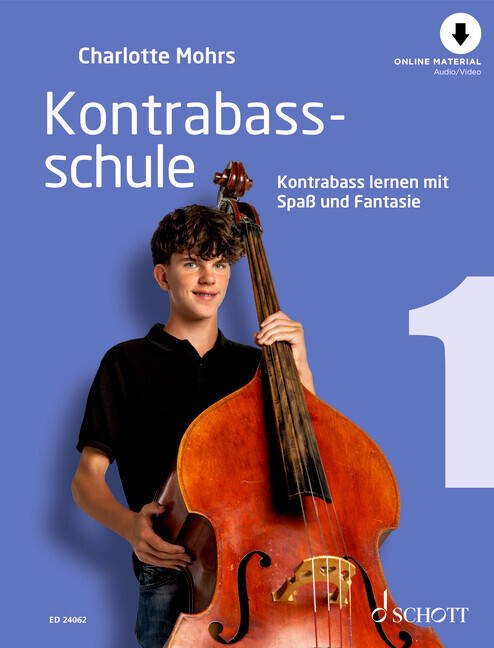 Printed items Kontrabassschule Charlotte Mohrs