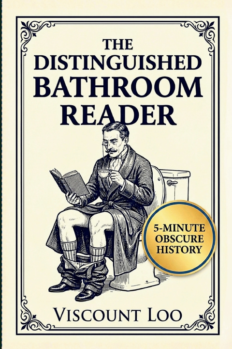Kniha The Distinguished Bathroom Reader Viscount Loo