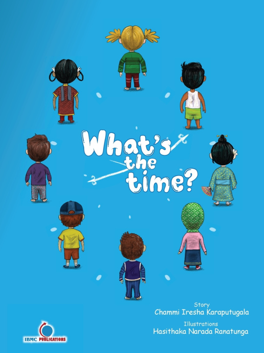 Kniha What's the time Chammi Karaputugala Iresha