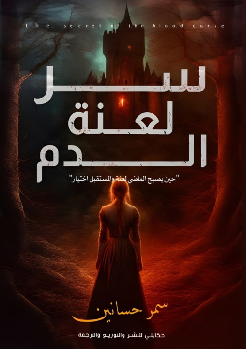 Kniha سر لعنة الدم سمر حسانين