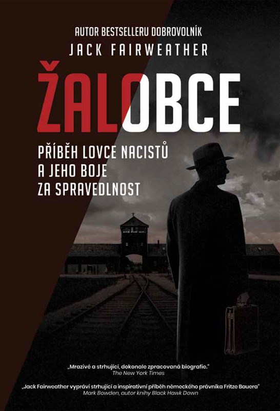 Kniha Žalobce Jack Fairweather