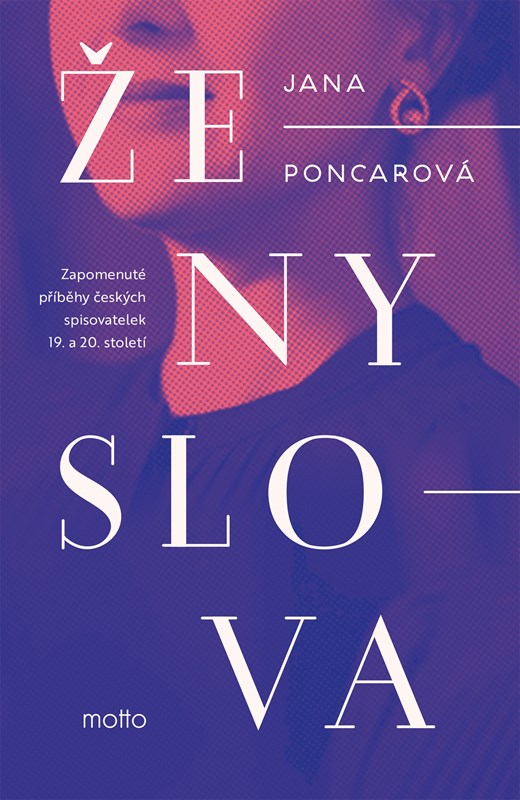 Knjiga Ženy slova Jana Poncarová