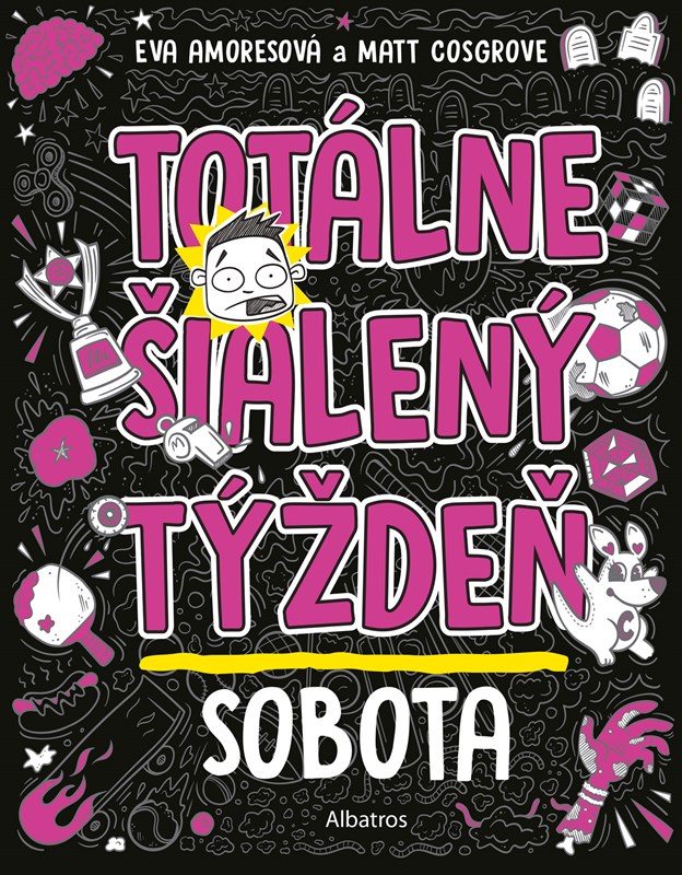 Kniha Totálne šialený týždeň - Sobota Matt Cosgrove