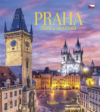 Kniha Praha Harald Salfellner