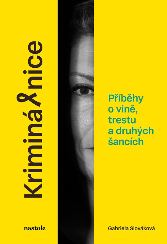 Kniha Kriminálnice Gabriela Slováková